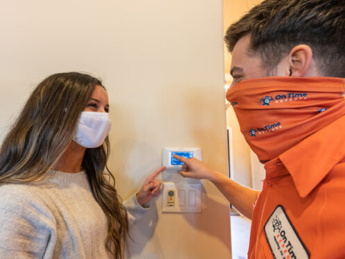 Thermostats in Dallas-Fort Worth, TX