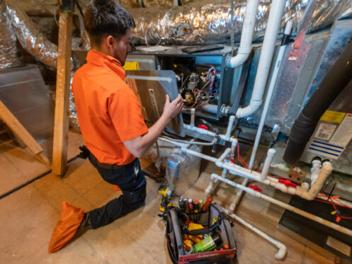 Furnace Installation in Dallas, TX