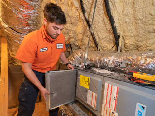 HVAC Maintenance in Dallas, TX
