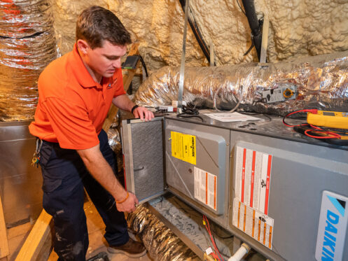 Furnace services in Garland, TX