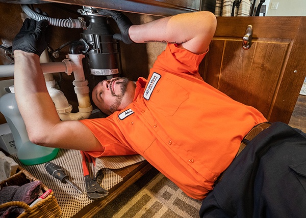 On Time Experts Six Figures for Plumbing Virtuosos