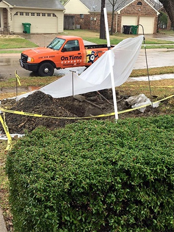 Sewer Pipe Repair & Replacement in Garland, TX