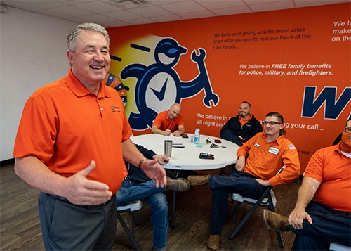 On Time Experts President Randy Kelley