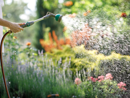Outdoor plumbing in Fort Worth, TX