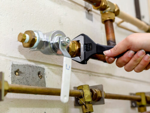 Plumbing services in Garland, TX
