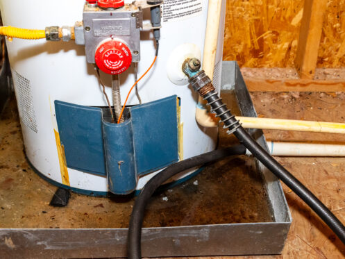 Water heater services in Garland, TX