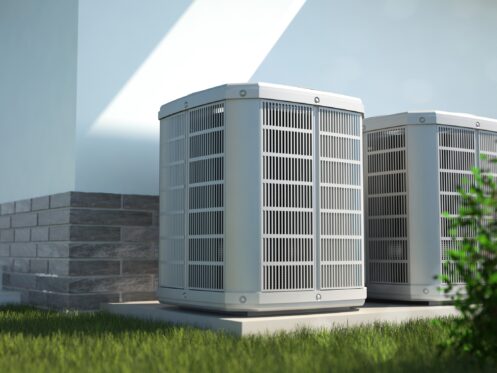 AC installation in Garland, TX