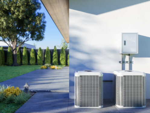 HVAC units in Garland, TX