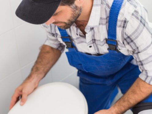 Toilet Repair in Garland, TX