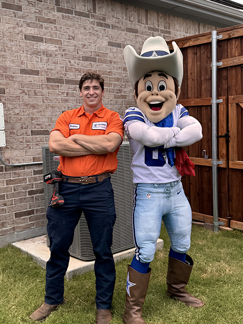 tech and cowboys mascot